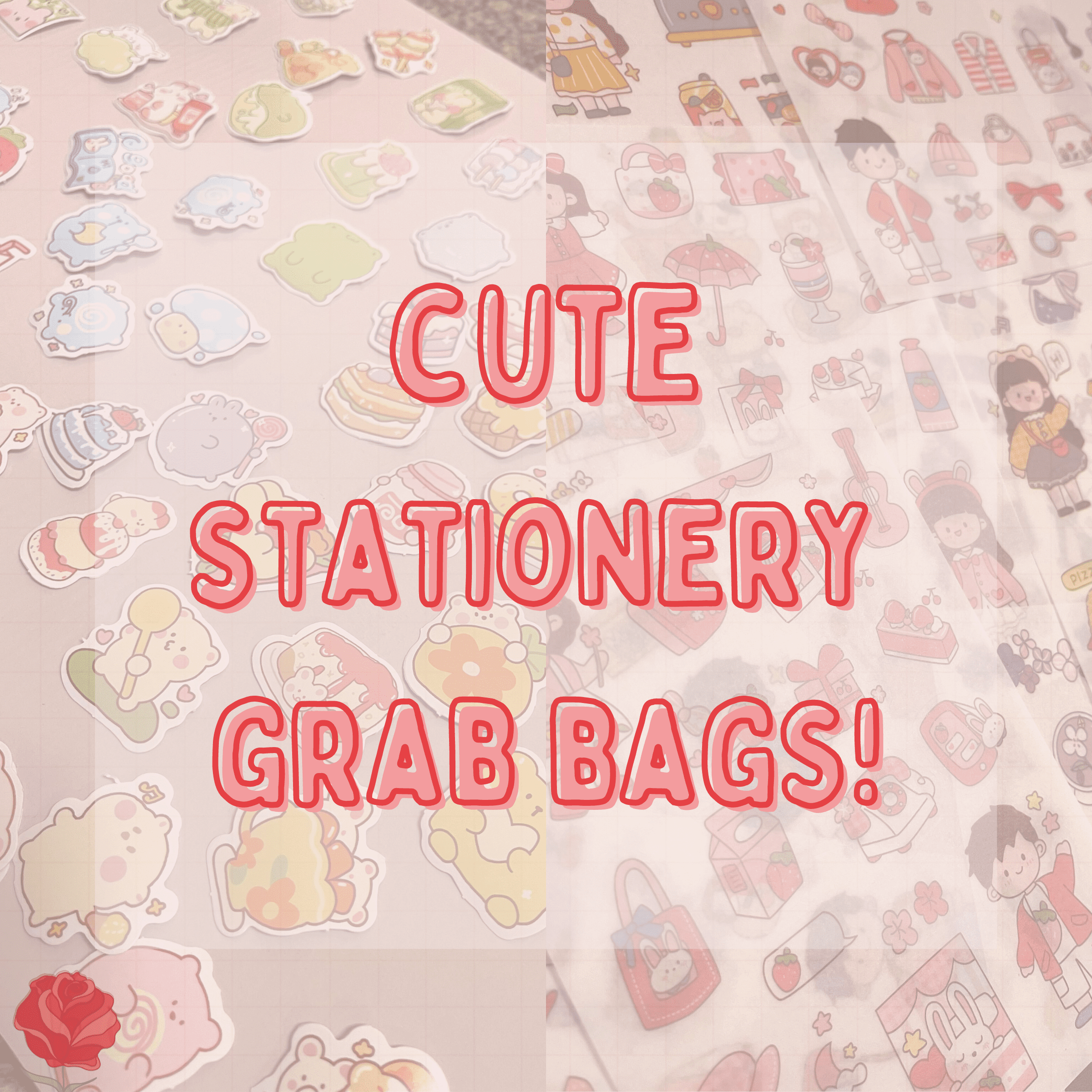 Japanese Stationary Mystery Supply Grab Bag Bundle read